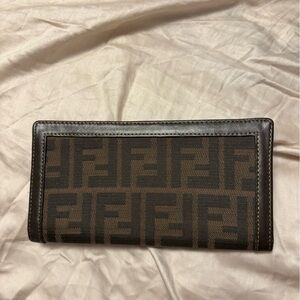 Fendi Dark Brown Wallet